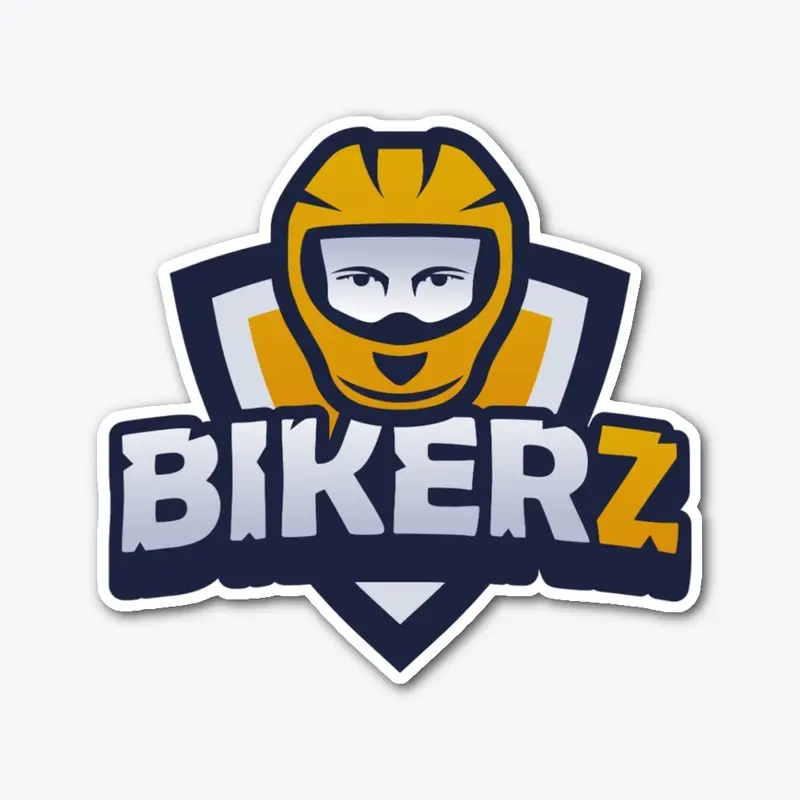 Die Cut Sticker - [BikerZ]